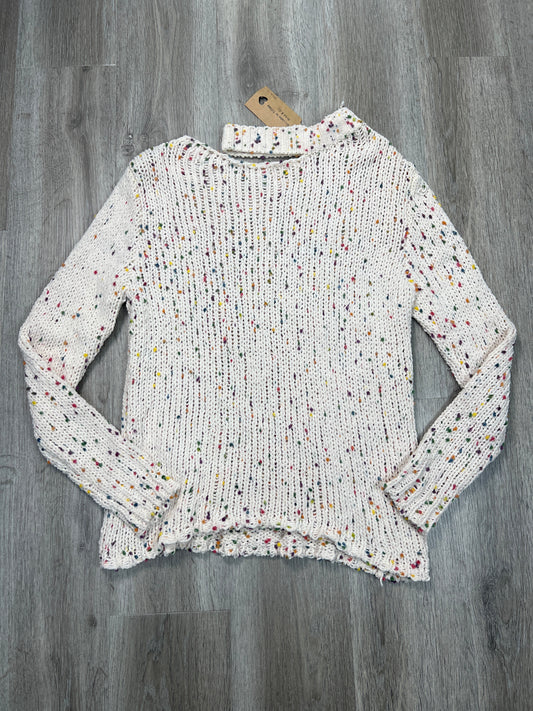 Sweater By Peach Love Cream California In Multi-colored, Size: S