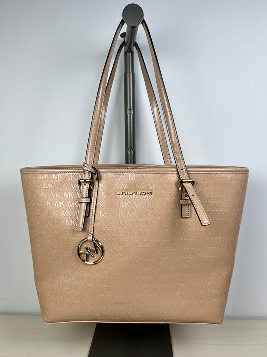 Tote Designer By Michael Kors, Size: Large