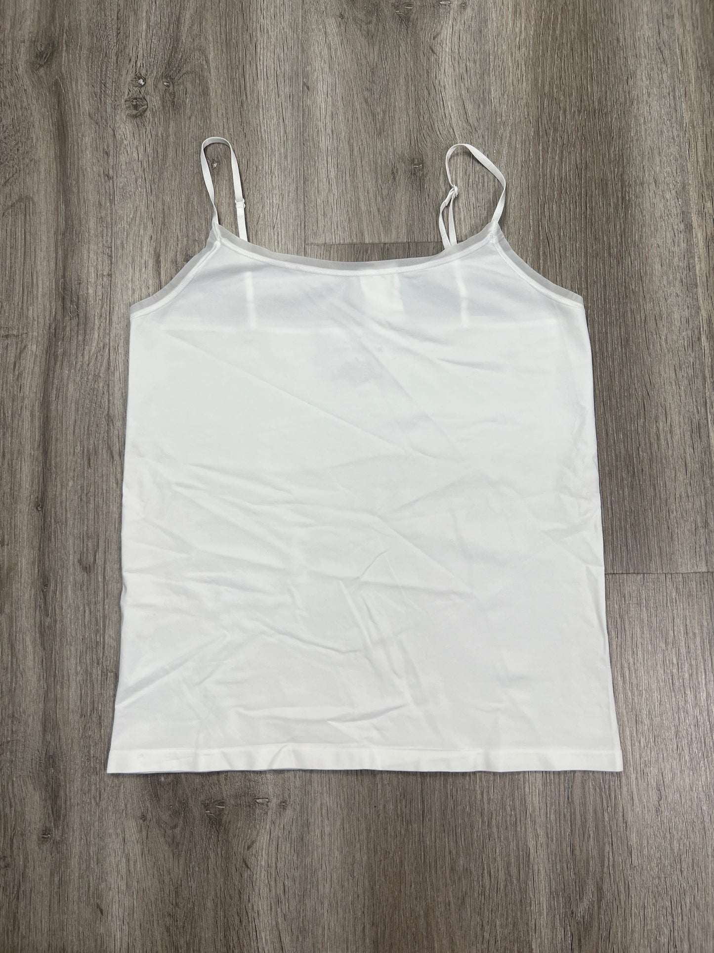 Top Cami By Ann Taylor In White, Size: L