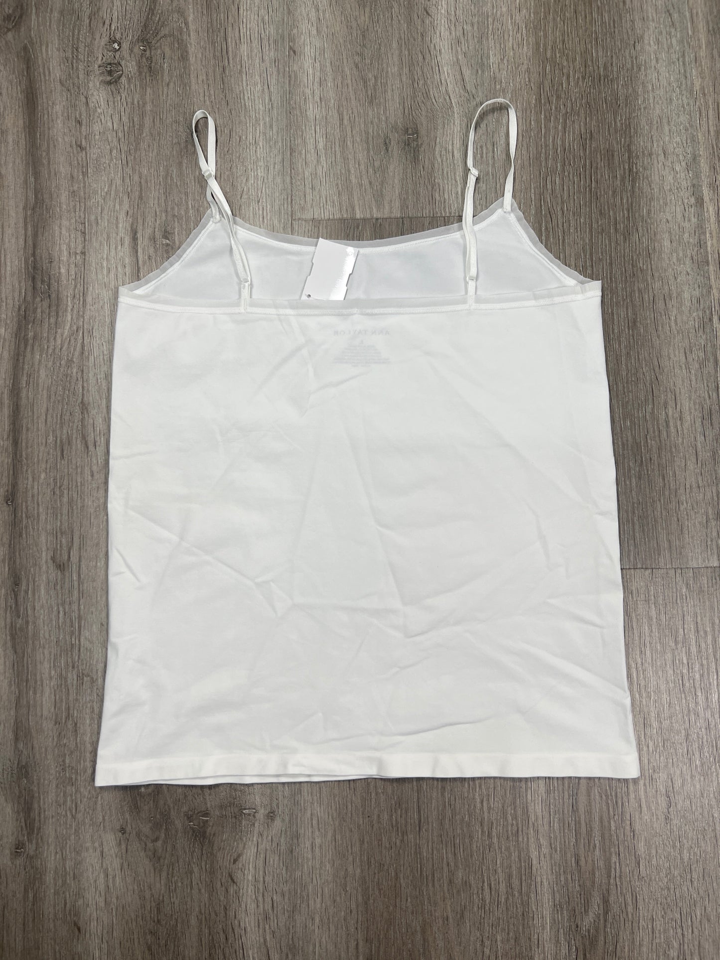 Top Cami By Ann Taylor In White, Size: L