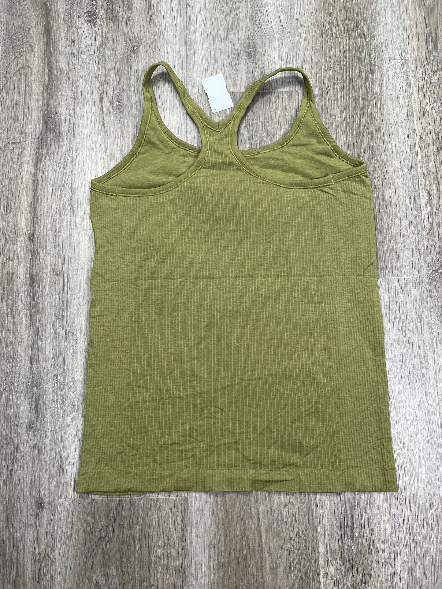 Athletic Tank Top By Lululemon In Green, Size: L