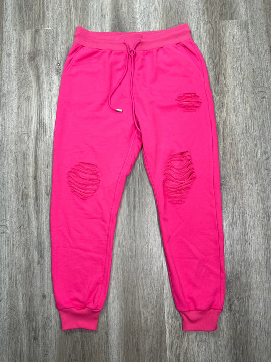 Pants Lounge By White Birch In Pink, Size: L