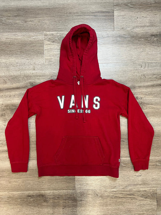 Sweatshirt Hoodie By Vans  Size: S