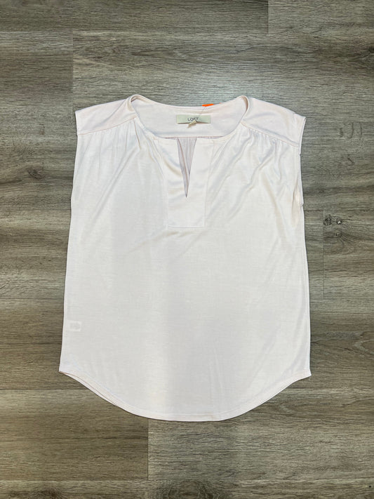 Top Short Sleeve By Loft  Size: Xs