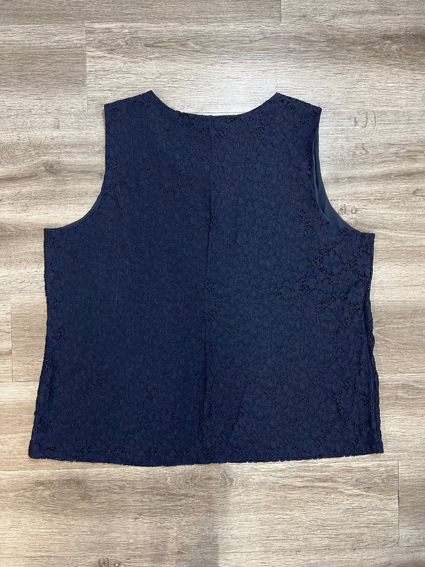 Top Sleeveless By Cj Banks  Size: 3x