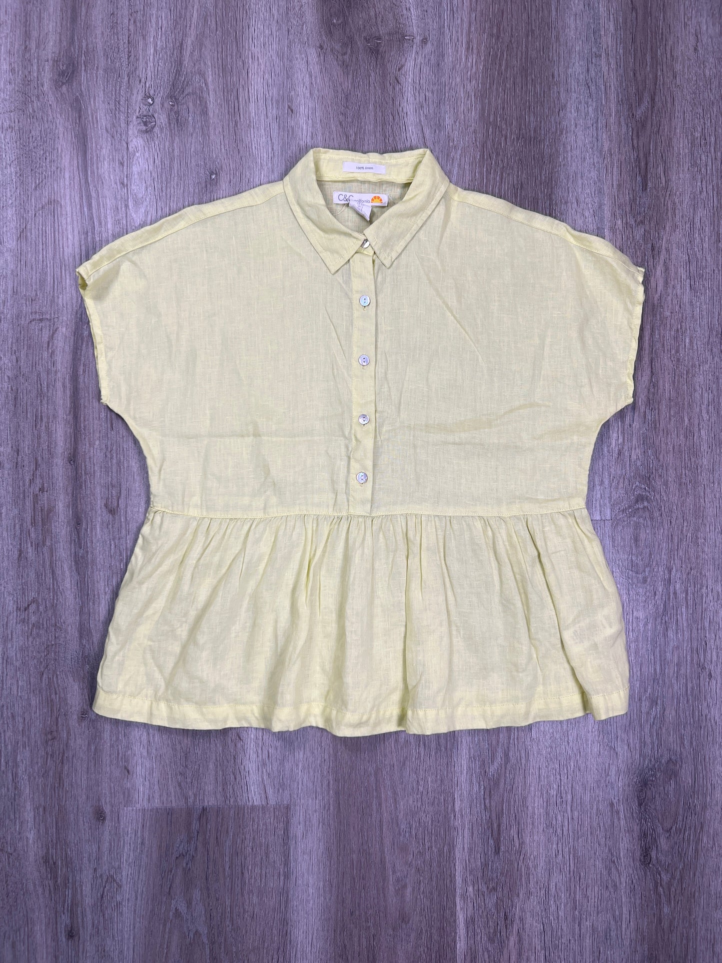 Top Short Sleeve By C And C  Size: S