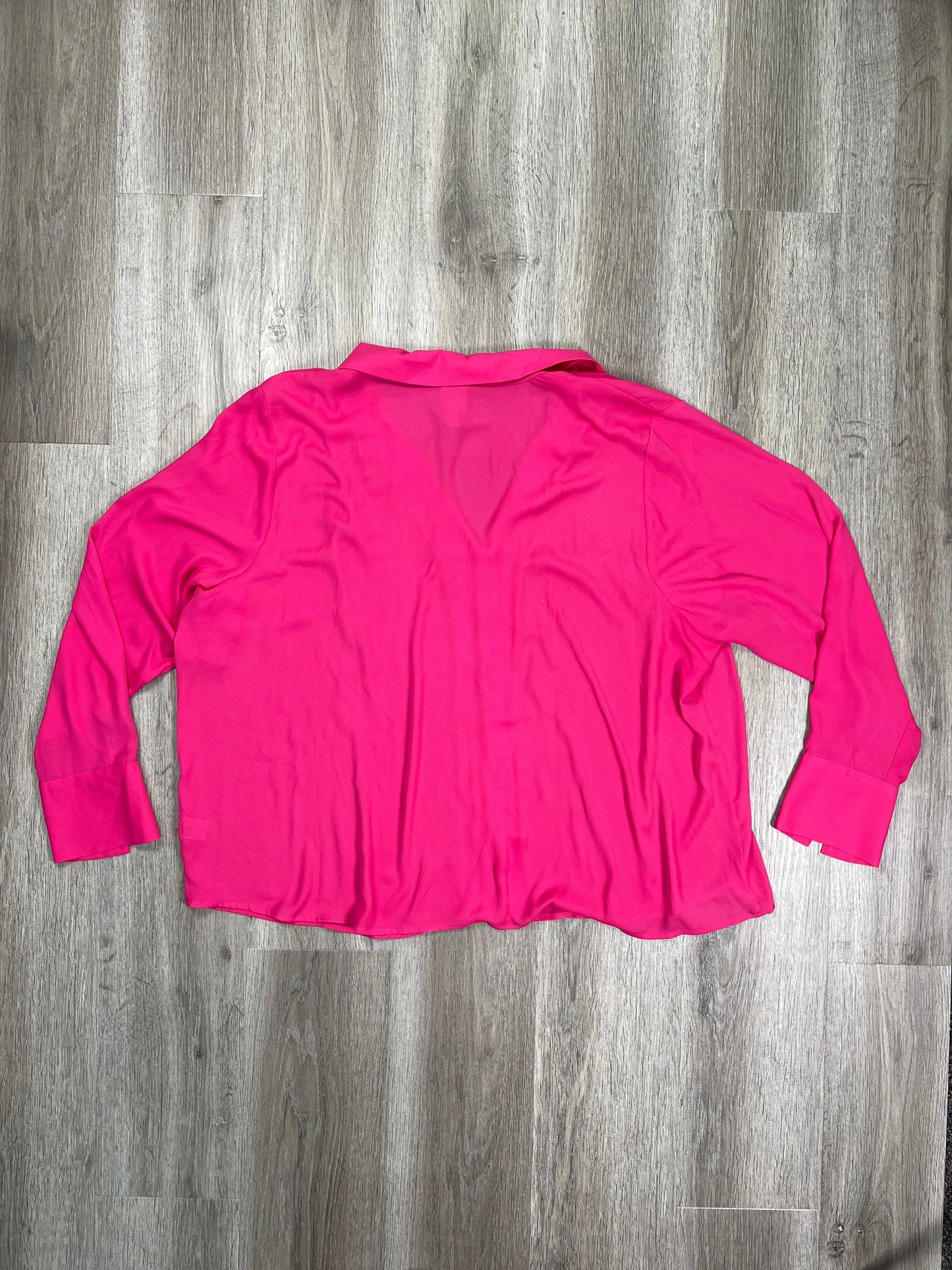 Top Long Sleeve By Worthington  Size: 3x