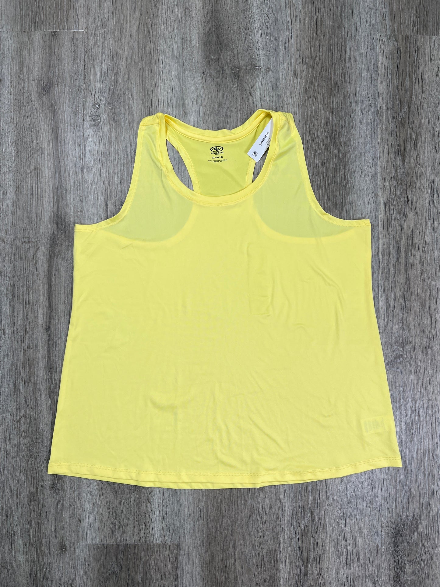 Athletic Tank Top By Athletic Works  Size: Xl