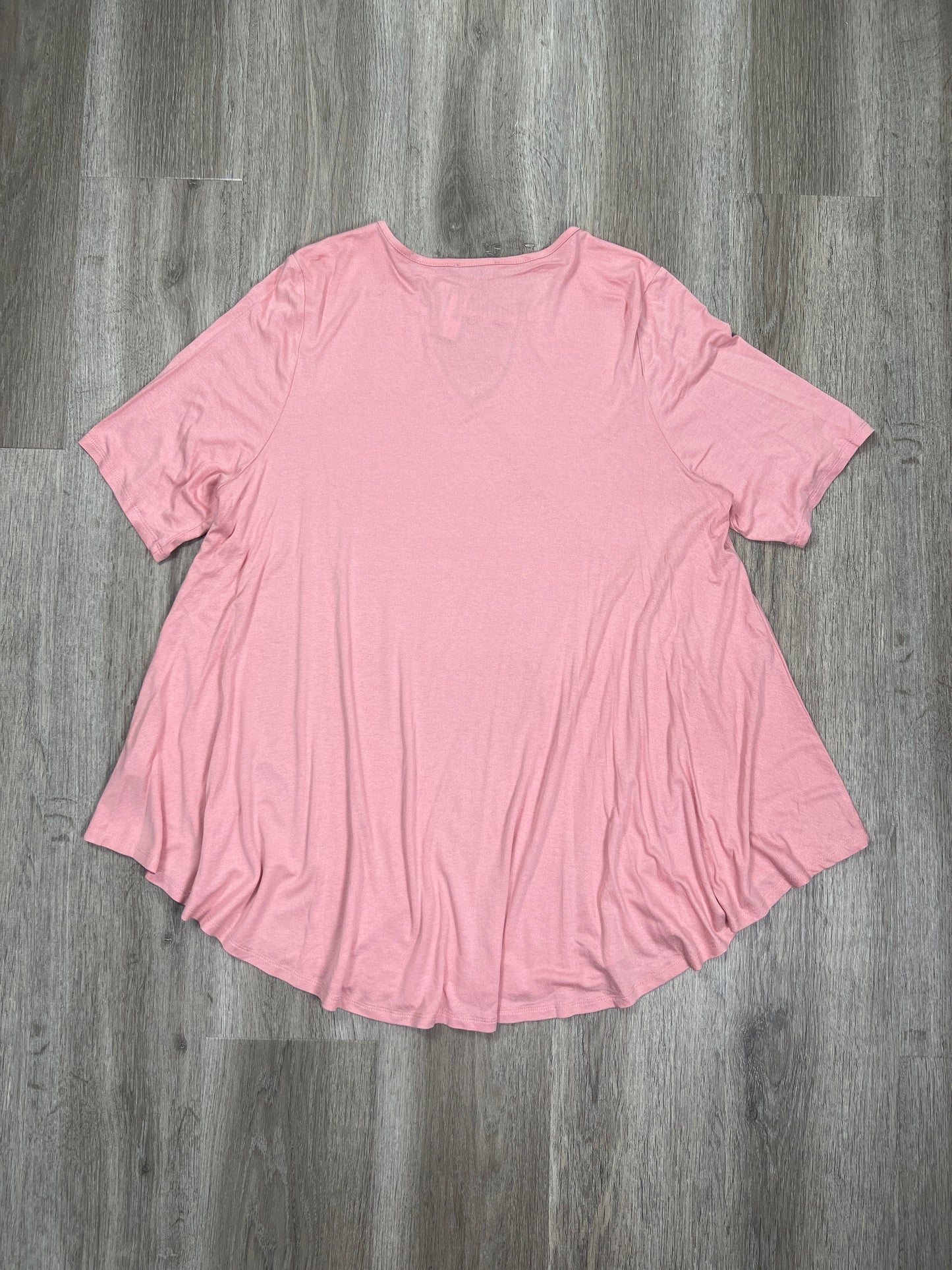 Top Short Sleeve Basic By Lane Bryant  Size: 2x