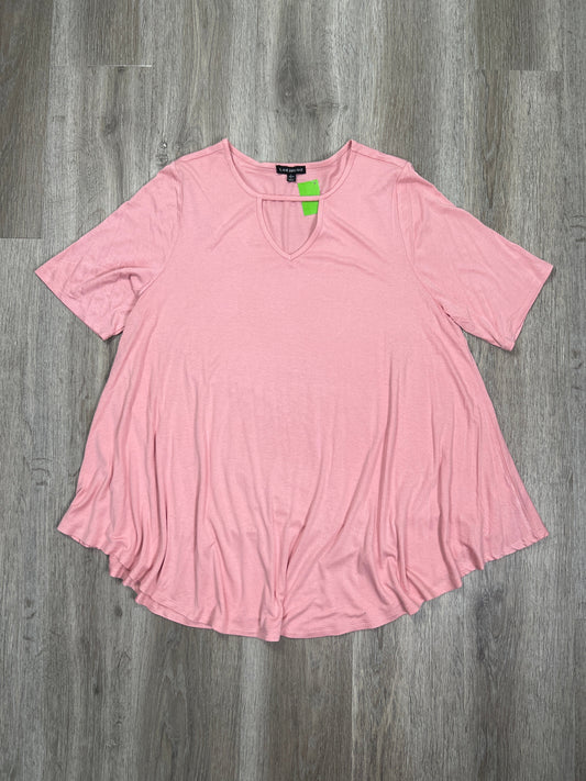 Top Short Sleeve Basic By Lane Bryant  Size: 2x