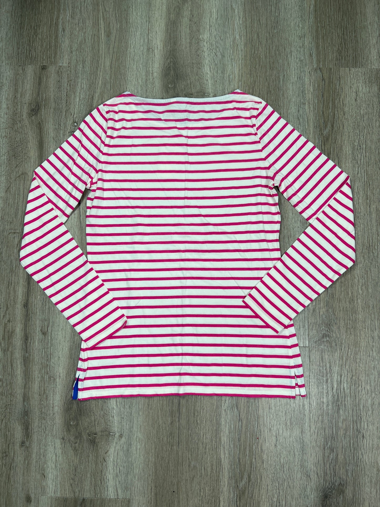 Striped Pattern Top Long Sleeve Boden, Size S