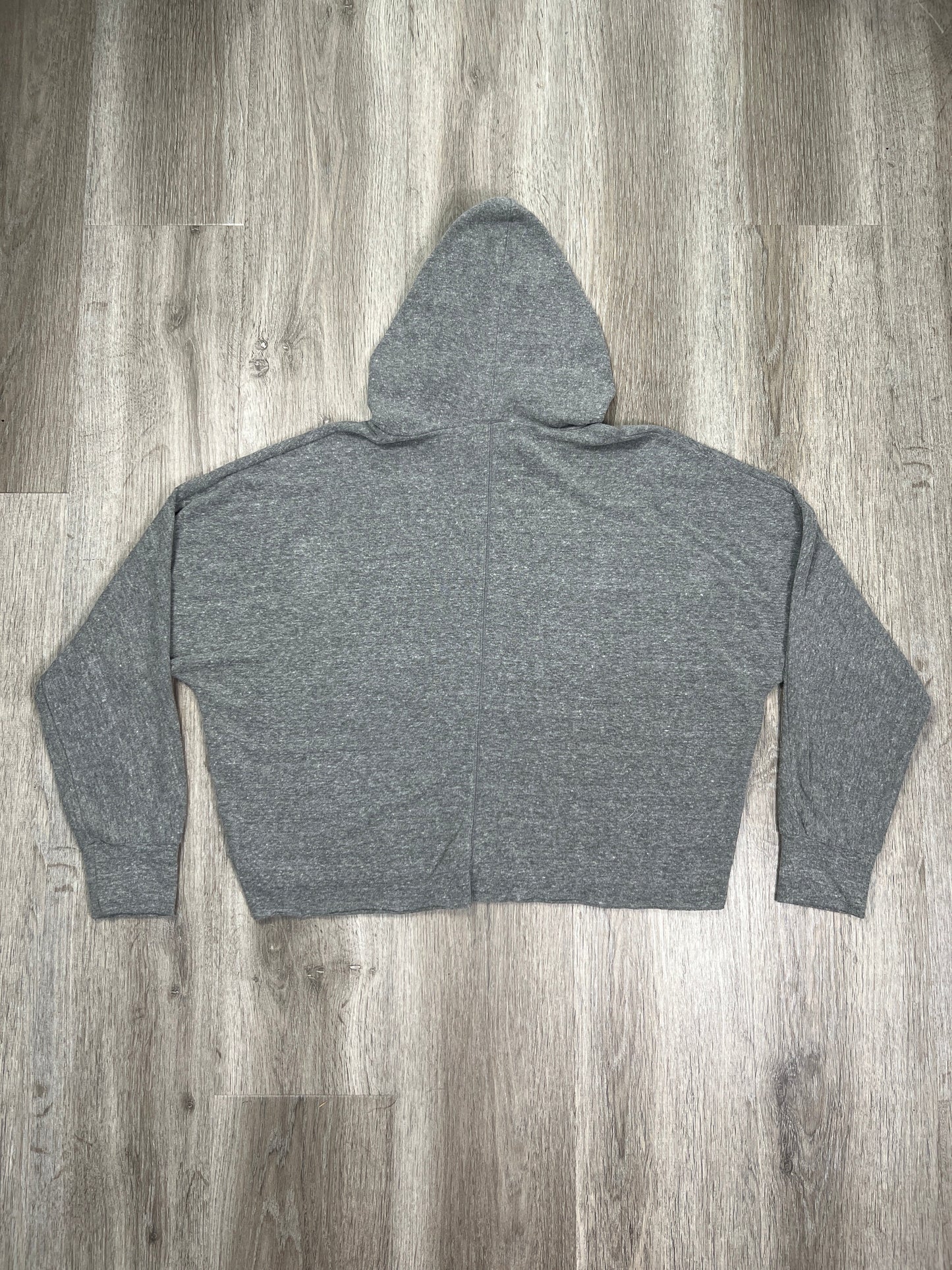 Grey Sweatshirt Hoodie Aerie, Size S