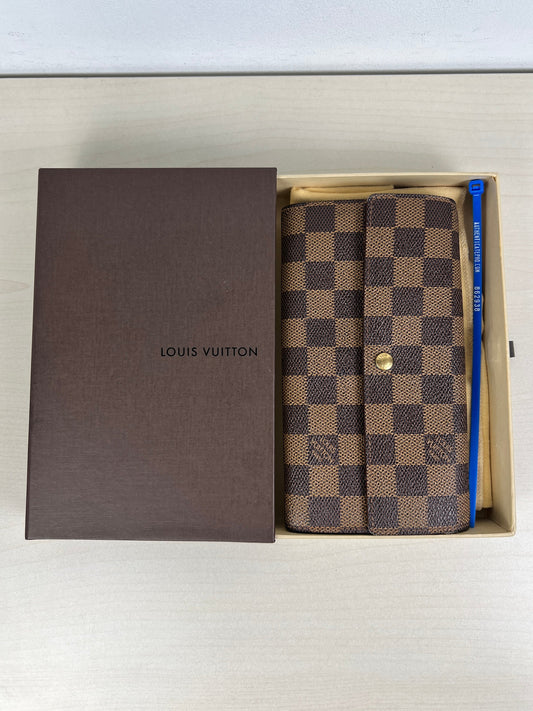 Wallet Luxury Designer Louis Vuitton, Size Large