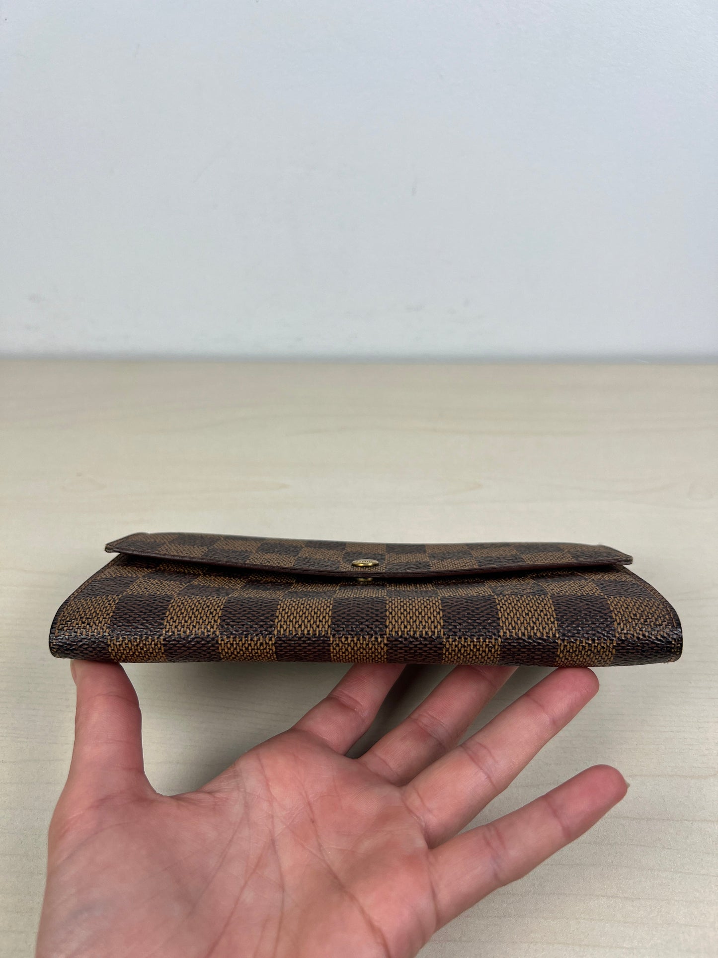 Wallet Luxury Designer Louis Vuitton, Size Large