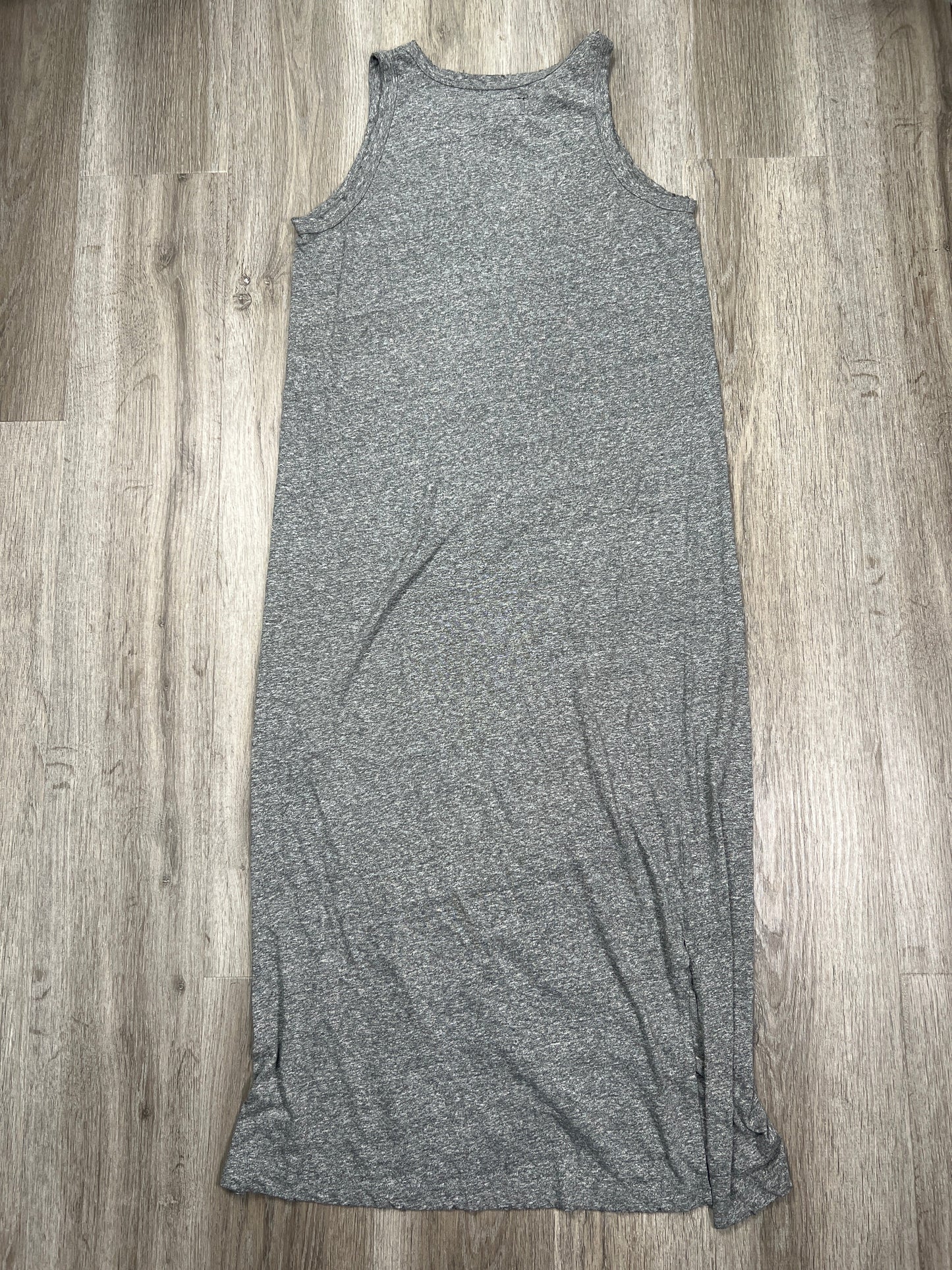 Dress Casual Maxi By Current Elliott In Grey, Size: S