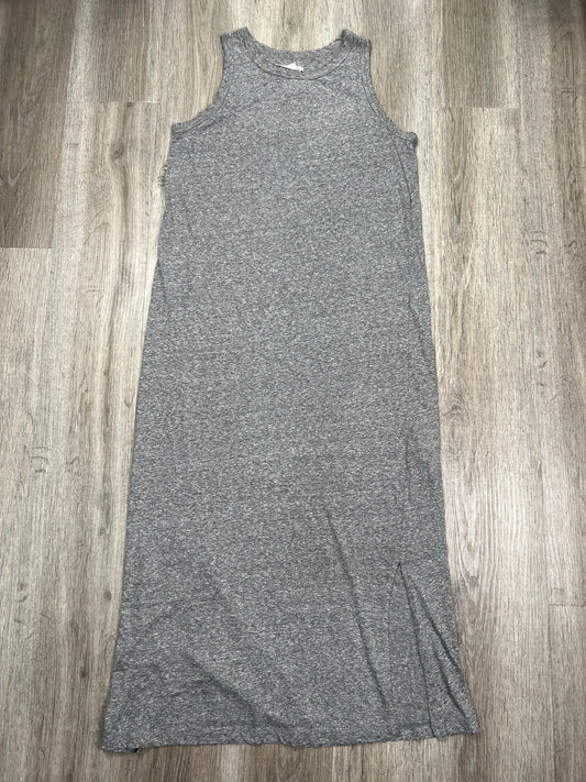 Dress Casual Maxi By Current Elliott In Grey, Size: S