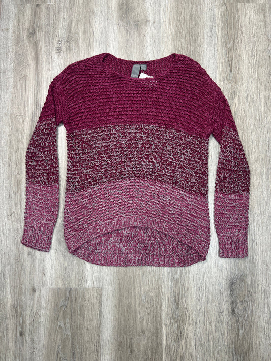 Sweater By Quinn In Purple, Size: S