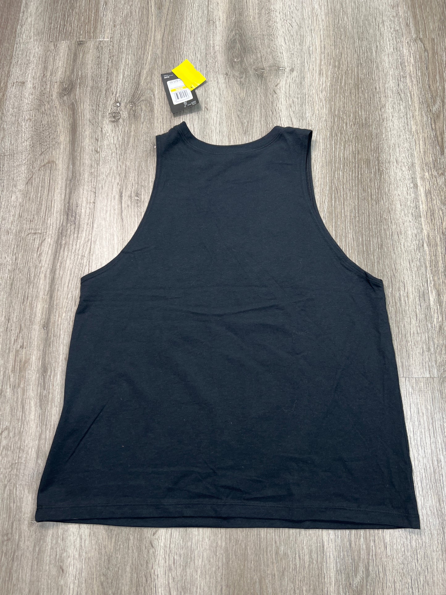 Athletic Tank Top By Under Armour In Black, Size: M