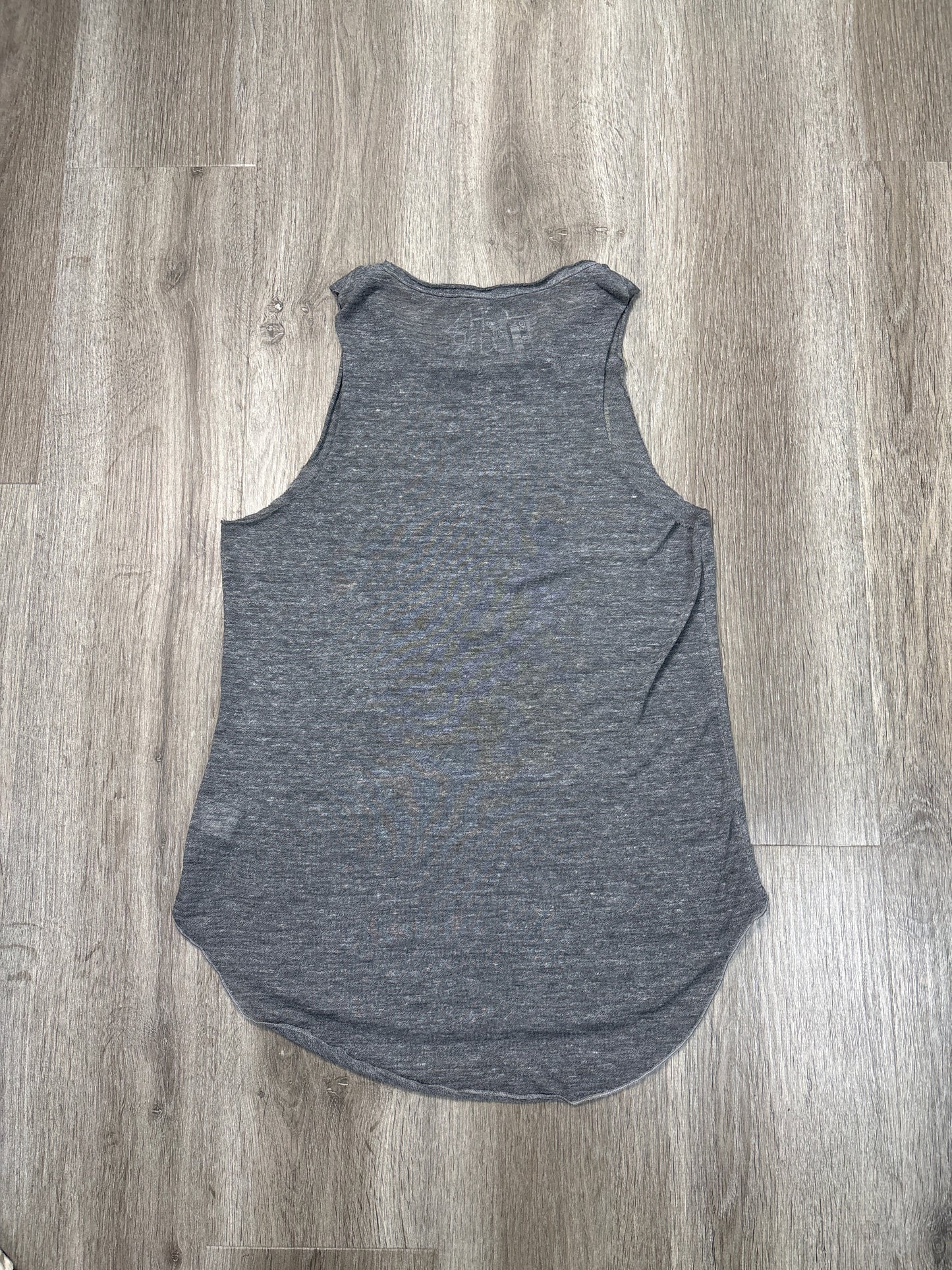 Tank Top By Chaser In Grey, Size: S