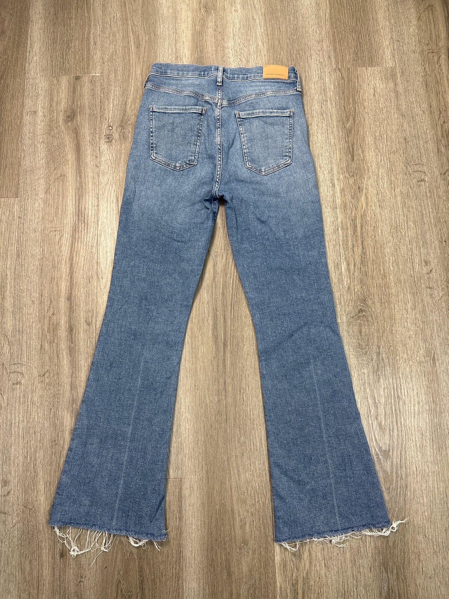 Jeans Boot Cut By Citizens Of Humanity In Blue Denim, Size: 6