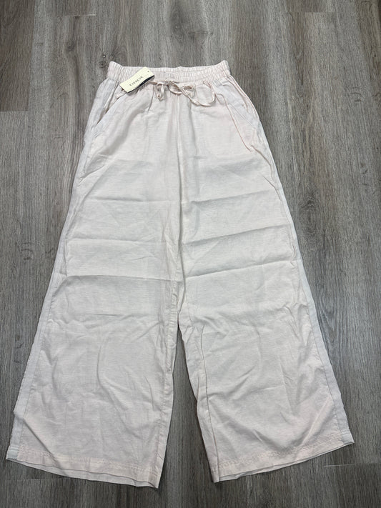 Pants Wide Leg By Splendid In Cream, Size: Xs