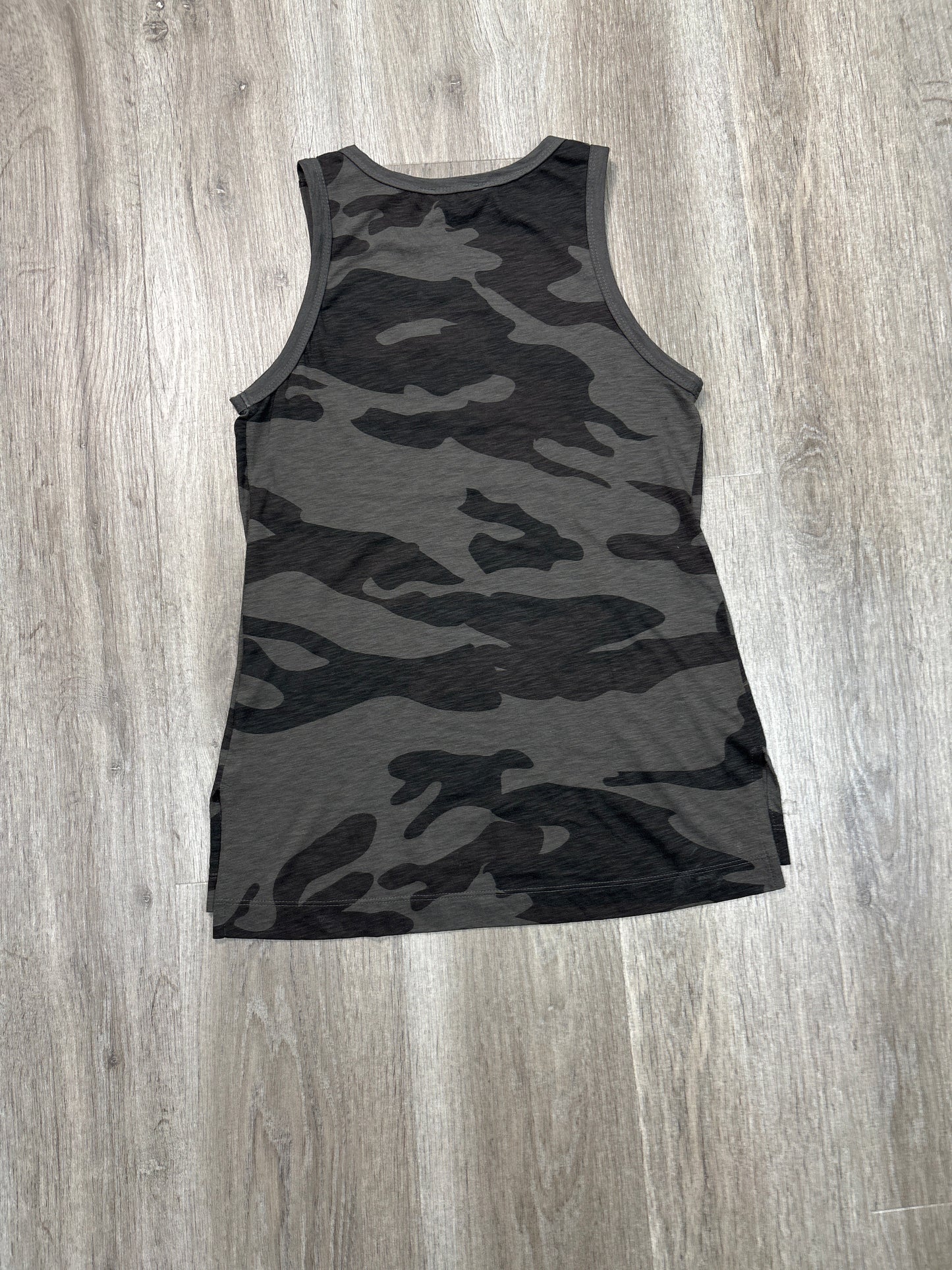 Tank Top By Peyton Jensen In Camouflage Print, Size: Xs