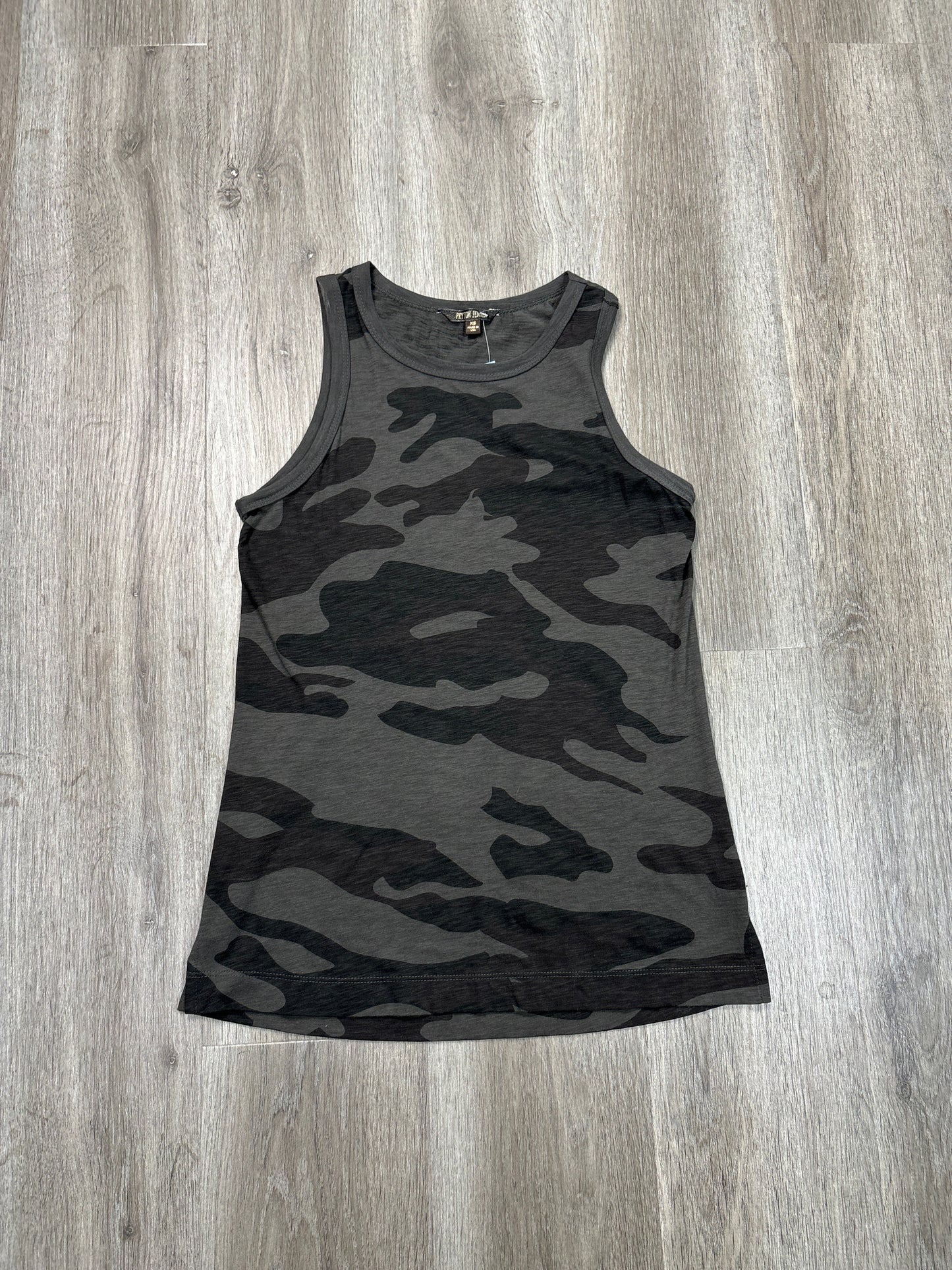 Tank Top By Peyton Jensen In Camouflage Print, Size: Xs