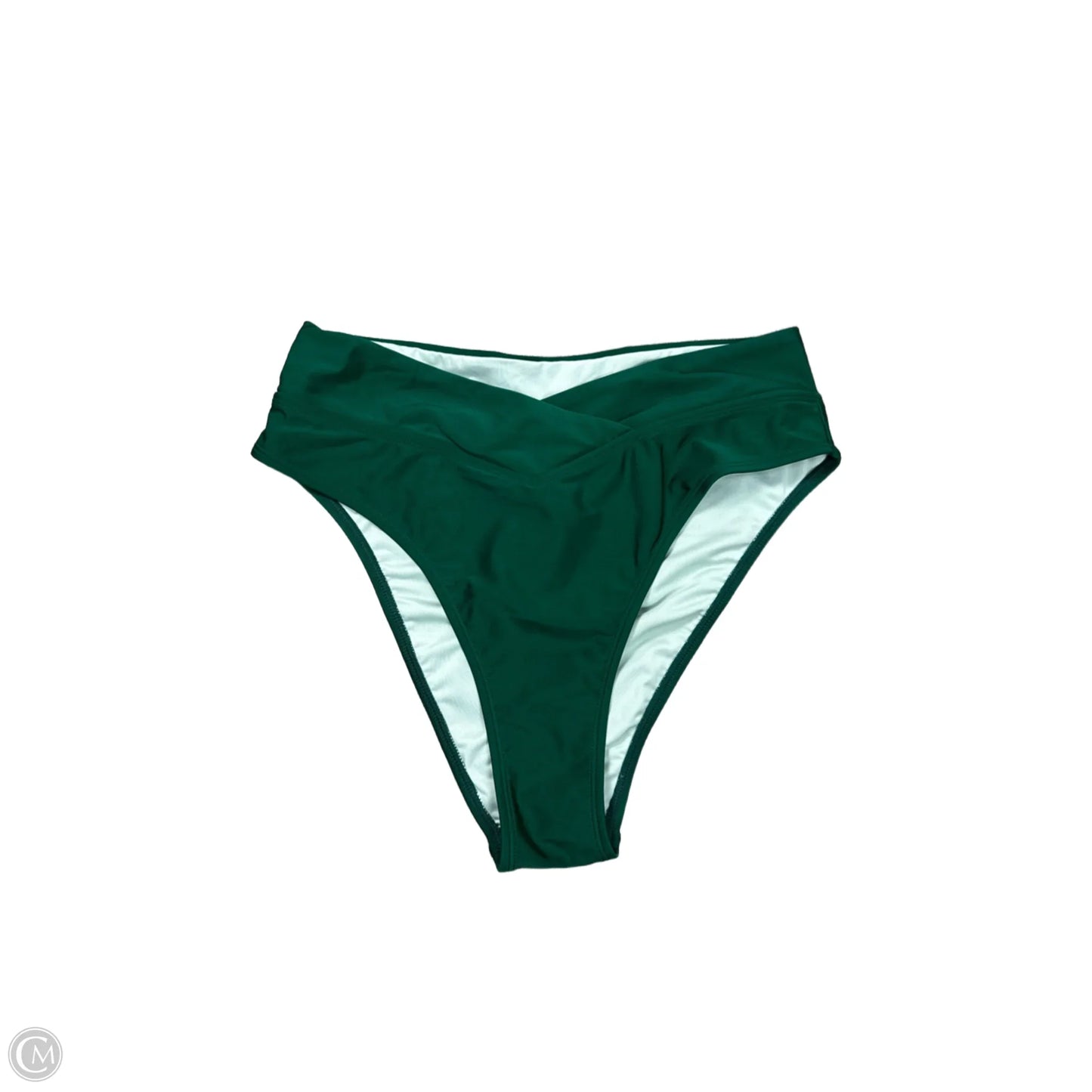 Swimsuit Bottom By Cupshe In Green, Size: M