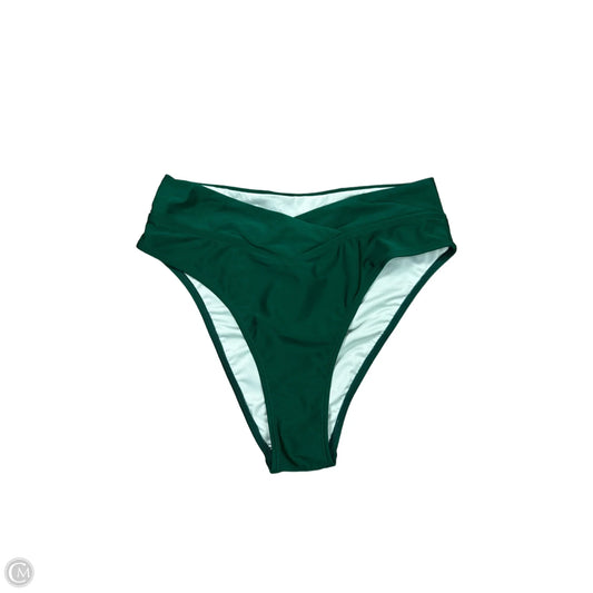 Swimsuit Bottom By Cupshe In Green, Size: M