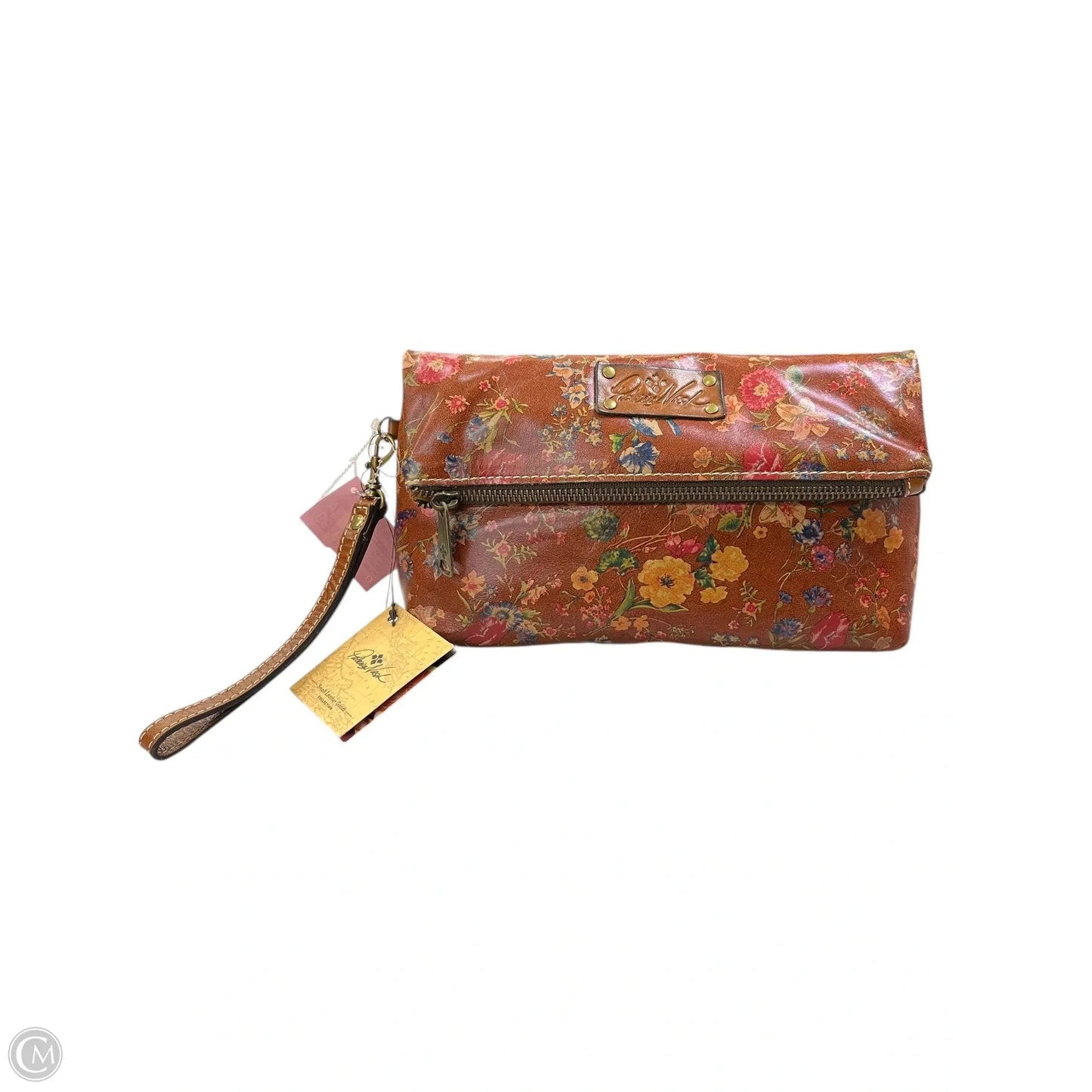 Wristlet Designer By Patricia Nash, Size: Large