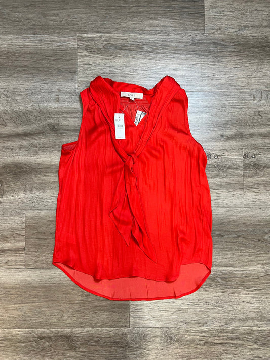 Top Sleeveless By Loft  Size: Xs