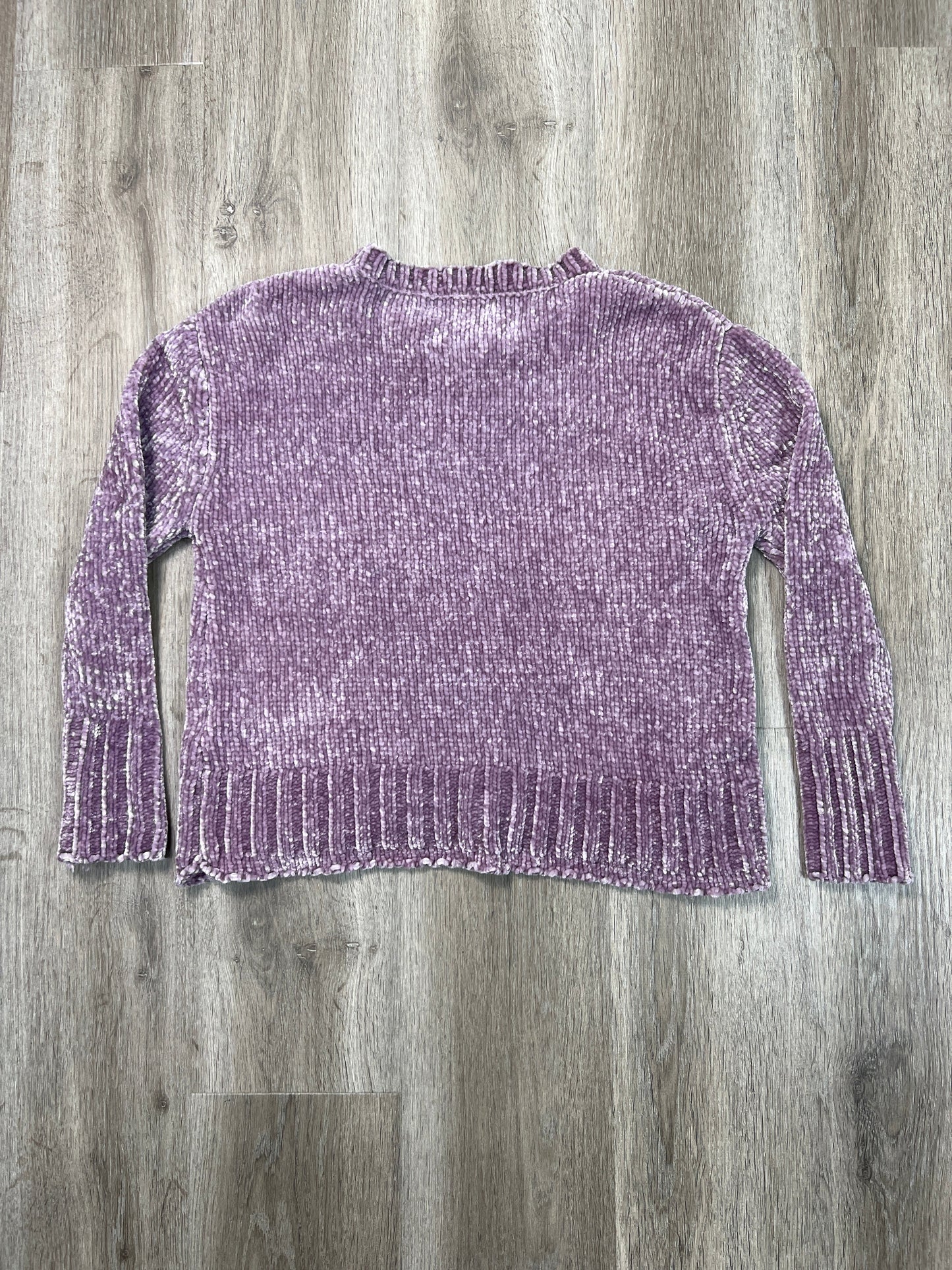 Sweater By Philosophy In Purple, Size: Xs