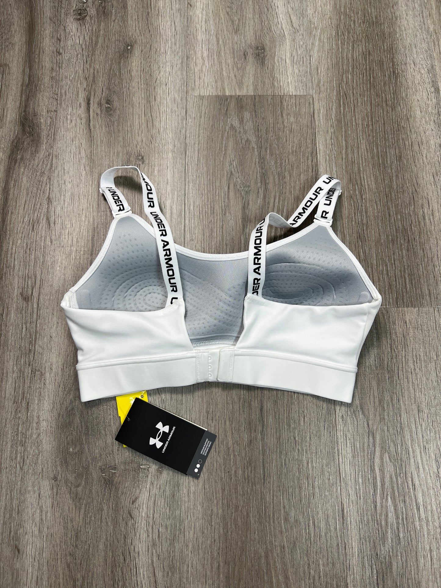 Athletic Bra By Under Armour In White, Size: M