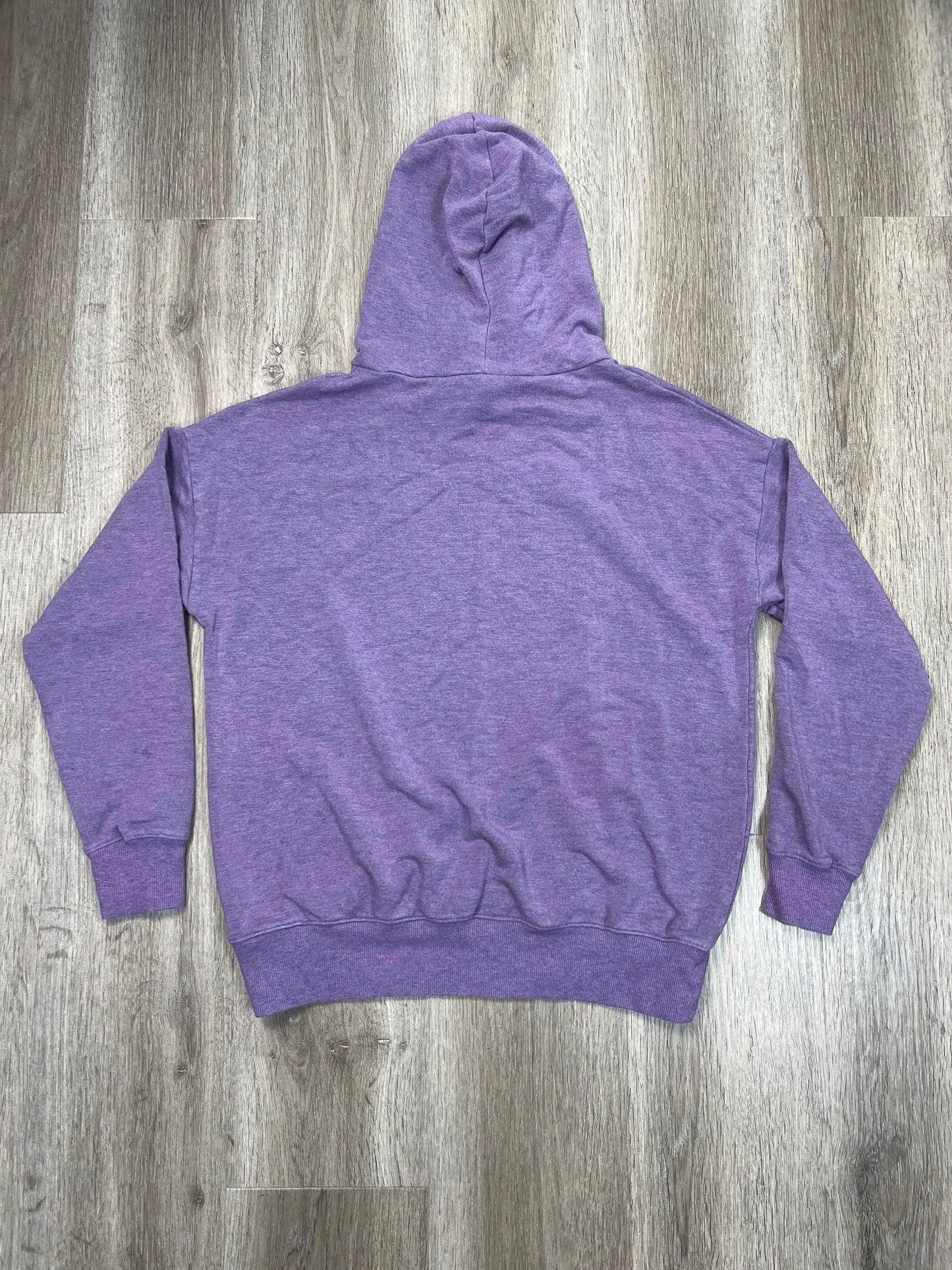 Sweatshirt Hoodie By Buffalo David Bitton In Purple, Size: S