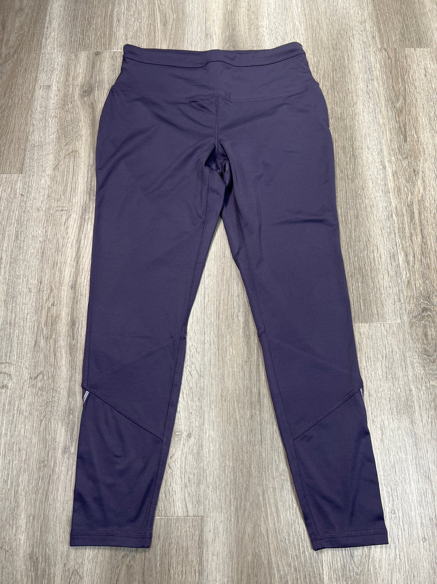 Athletic Leggings By Rbx In Purple, Size: L