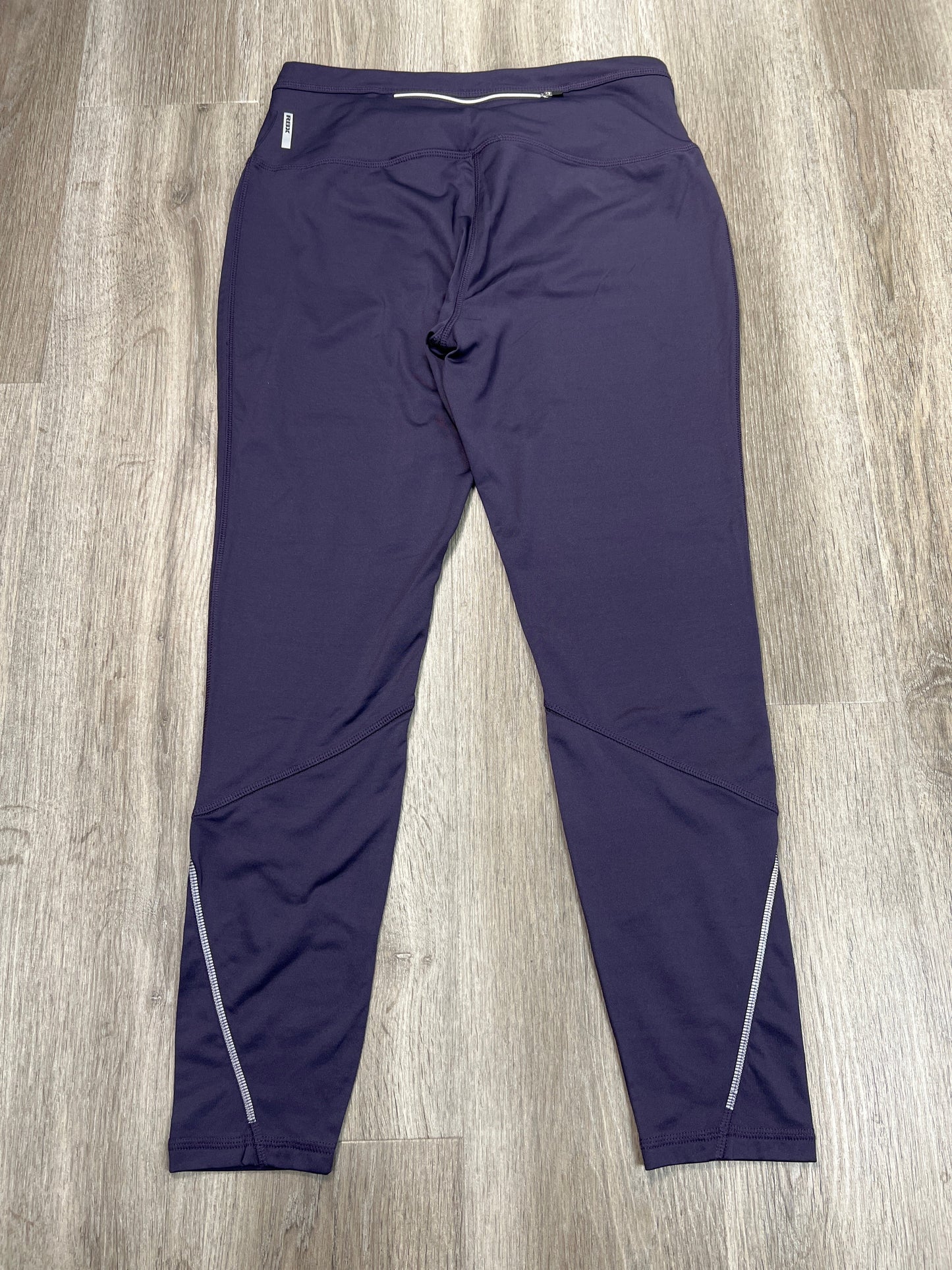 Athletic Leggings By Rbx In Purple, Size: L