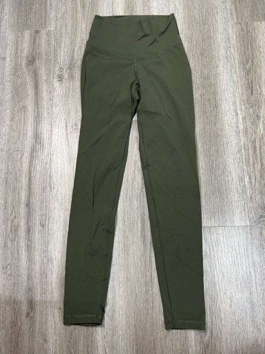 Pants Leggings By Aerie In Green, Size: S