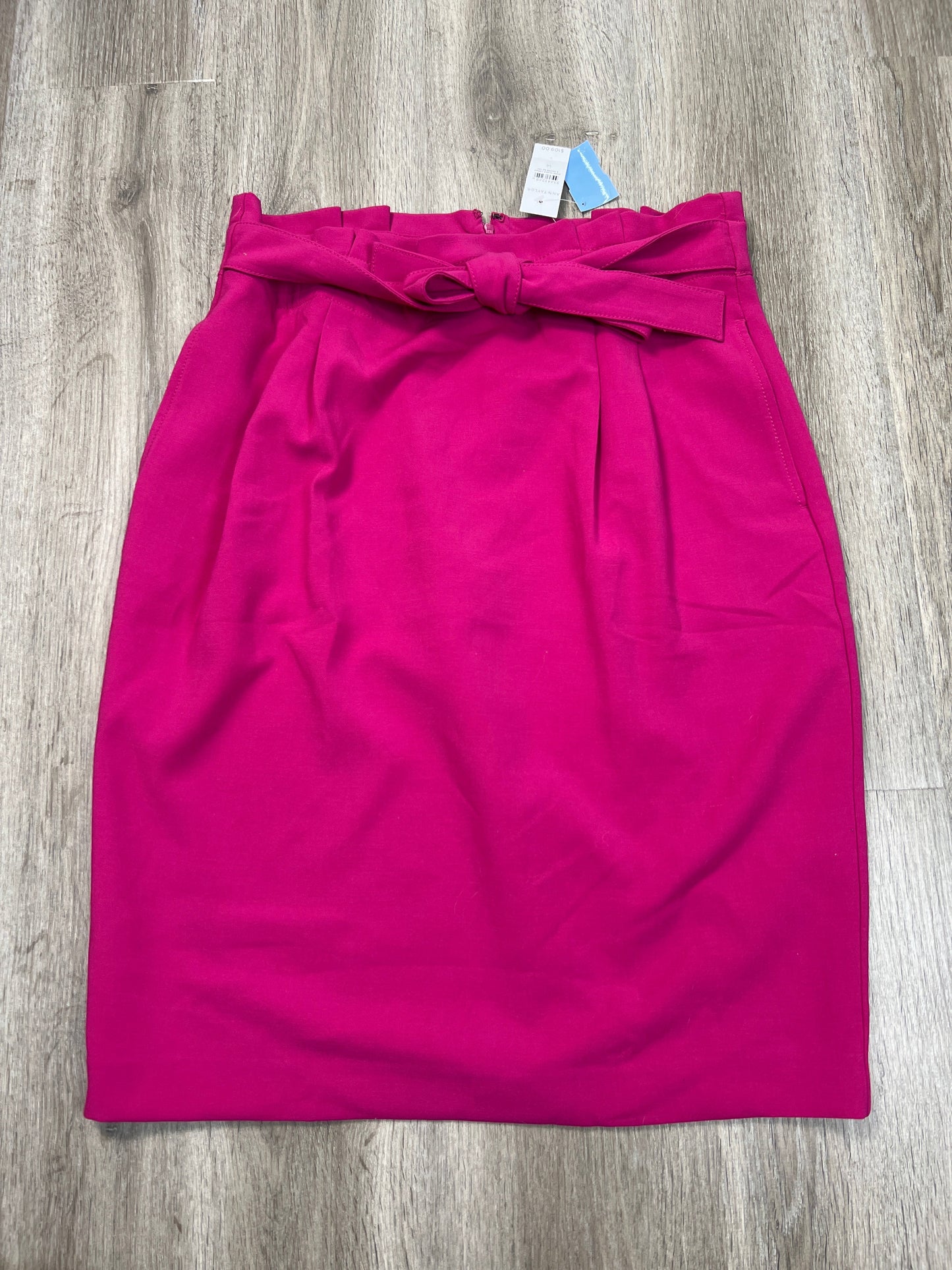 Skirt Midi By Ann Taylor In Pink, Size: Xl