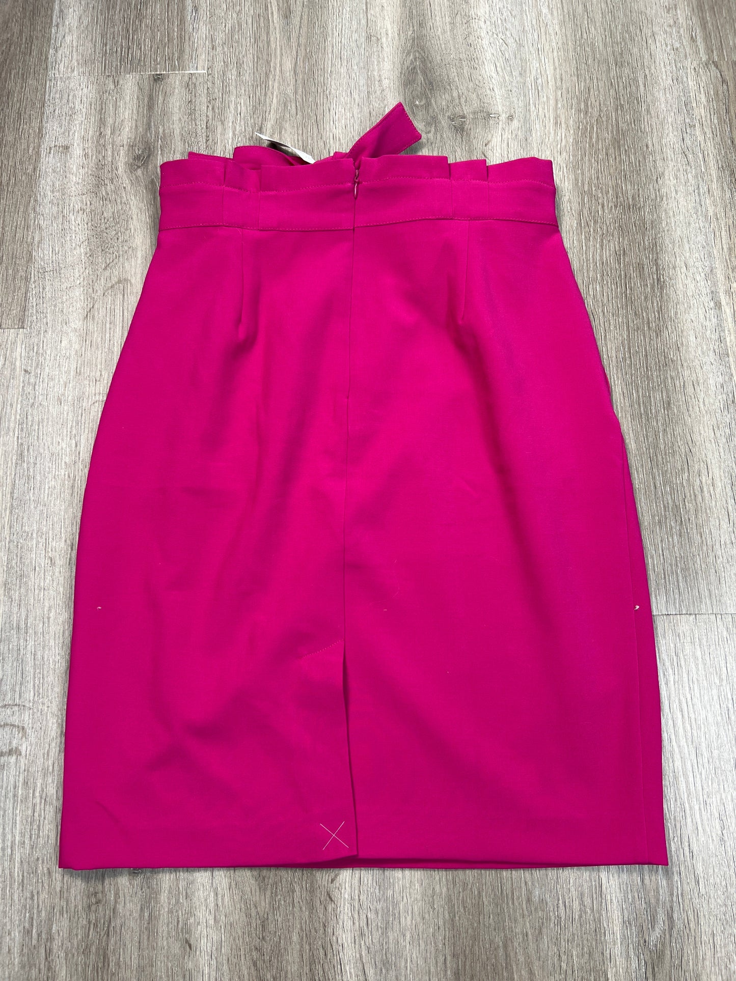 Skirt Midi By Ann Taylor In Pink, Size: Xl