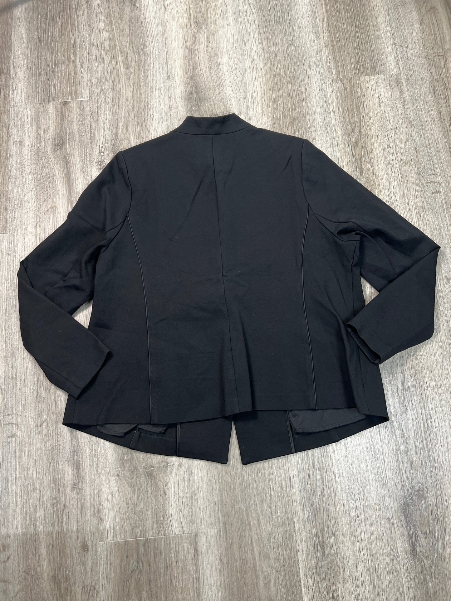 Blazer By Eloquii In Black, Size: 1x