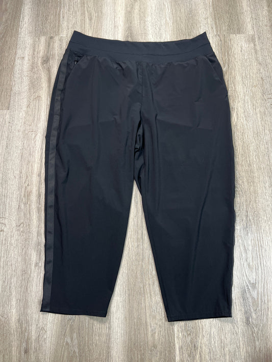 Athletic Pants By Athleta In Black, Size: 2x