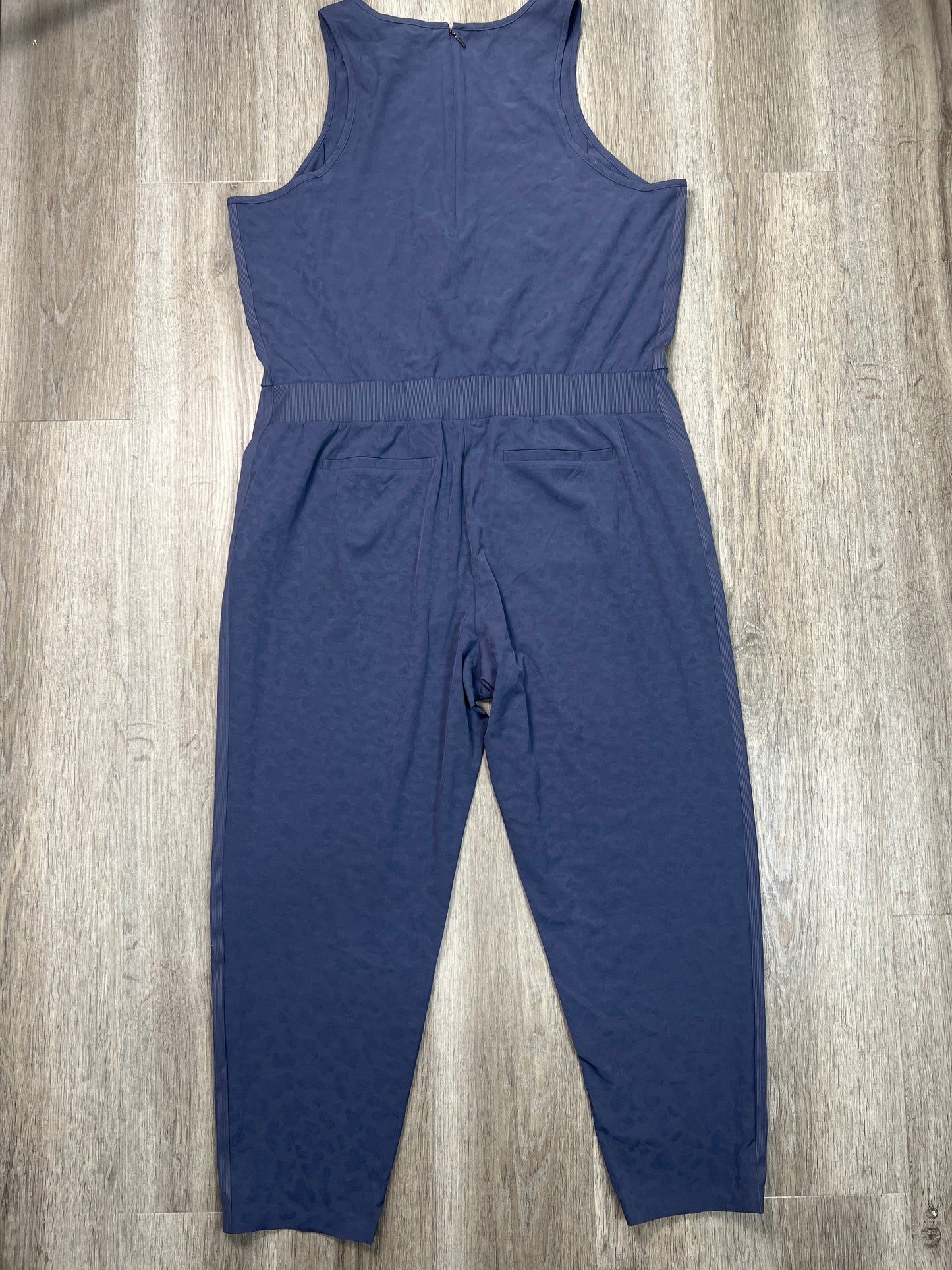 Jumpsuit By Athleta In Blue, Size: 1x