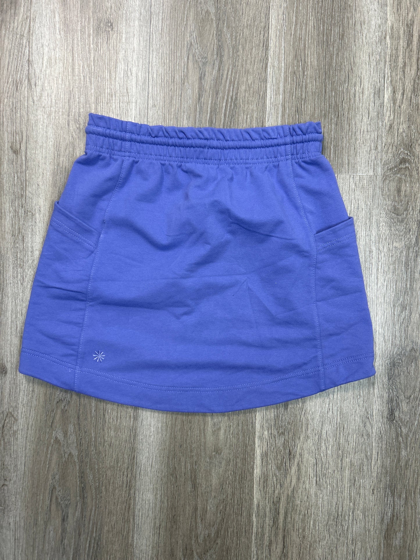 Athletic Skirt By Athleta In Purple, Size: Xs