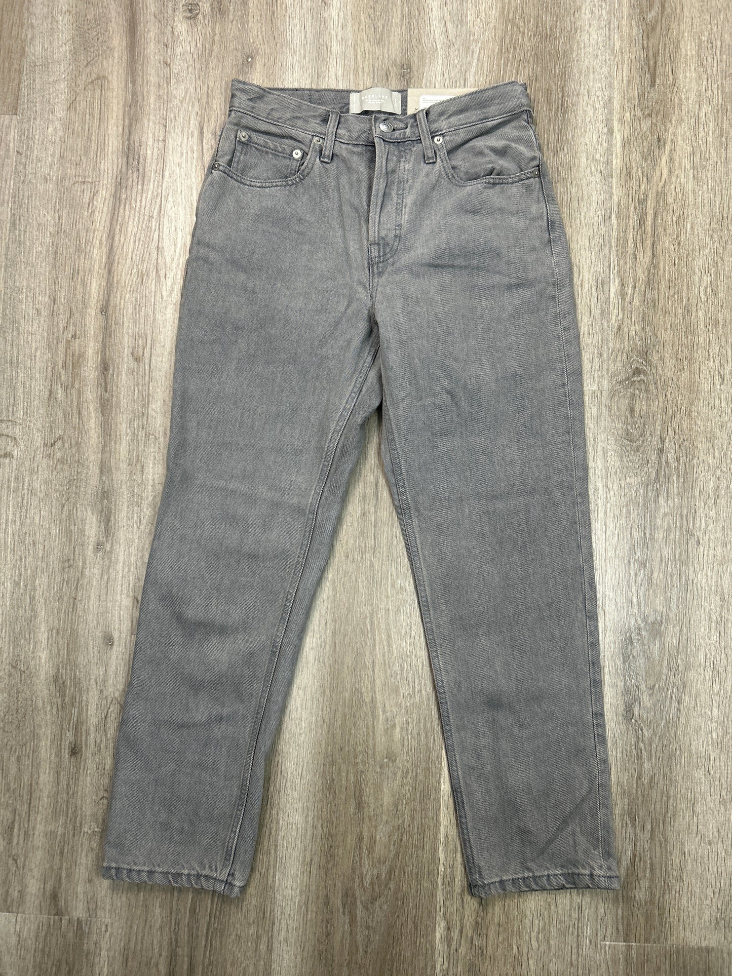 Jeans Skinny By Everlane In Grey Denim, Size: 2