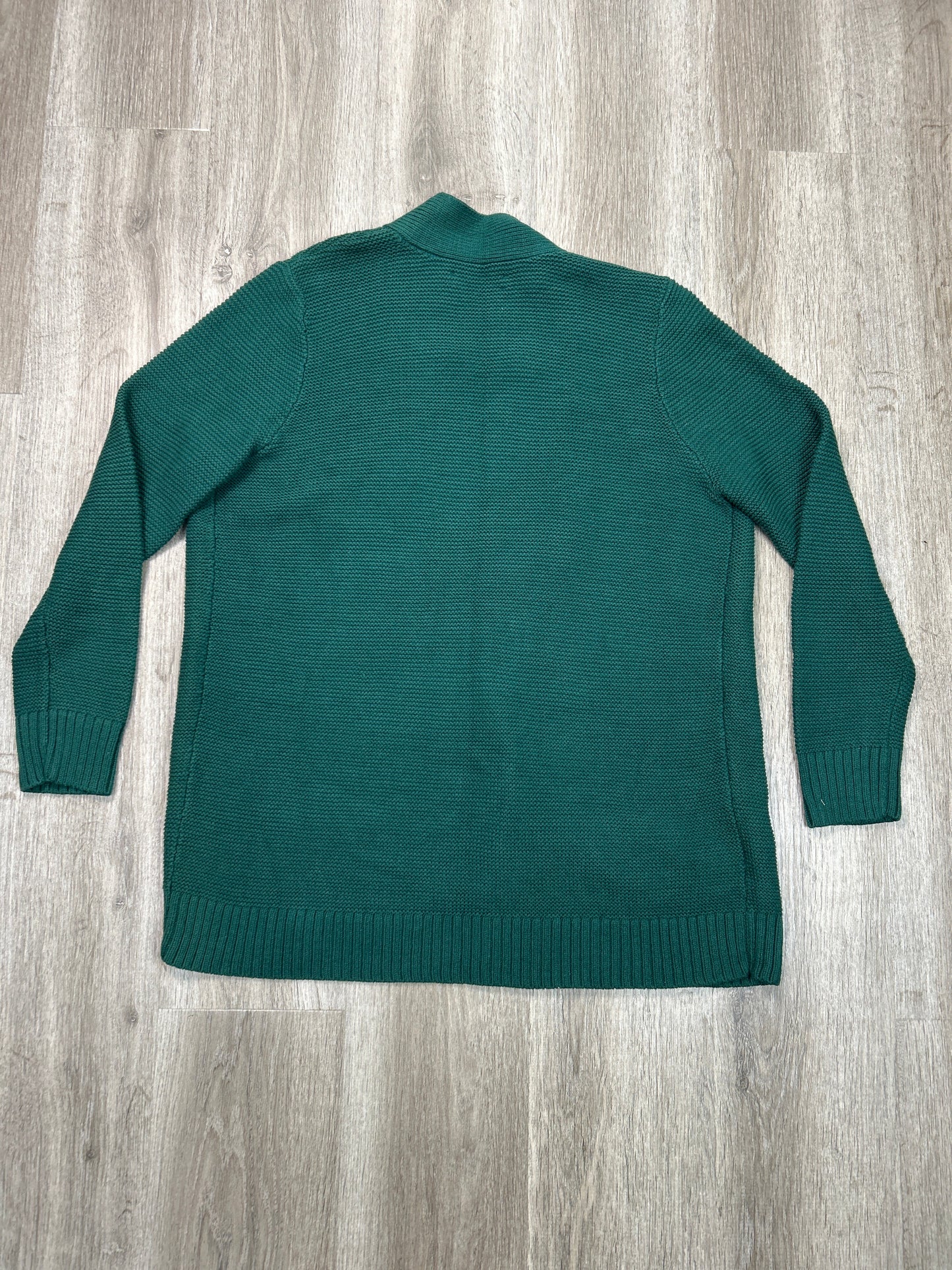 Cardigan By Loft In Green, Size: L