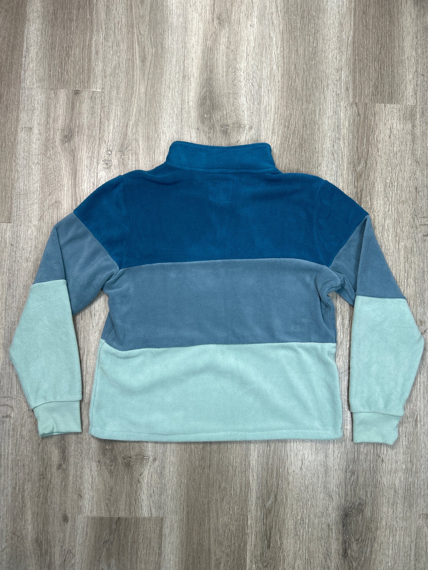 Sweatshirt Collar By Ivory Ella In Blue, Size: M