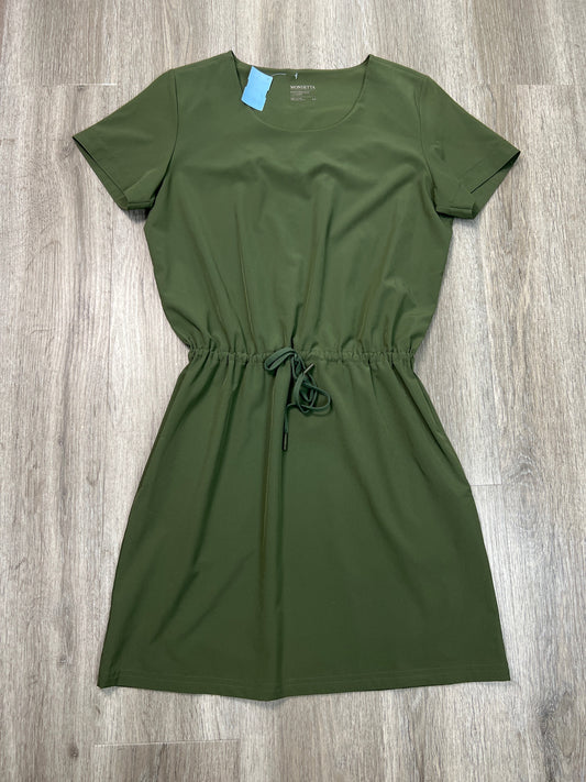 Athletic Dress By Mondetta In Green, Size: S