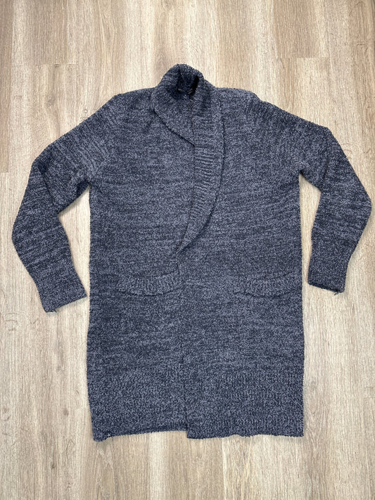 Cardigan By Barefoot Dreams In Blue, Size: M