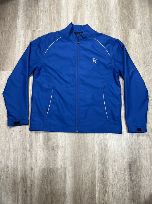 Jacket WINDBREAKER By Cutter And Buck In Blue, Size: M