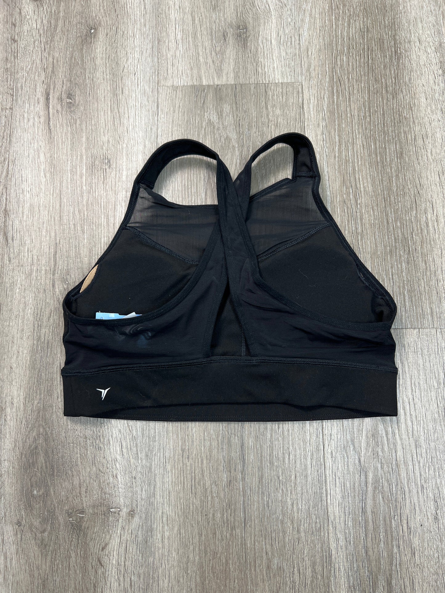 Athletic Bra By Old Navy In Black, Size: M